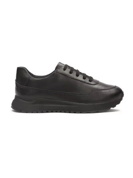 Sneakersy Kazar skórzane czarne