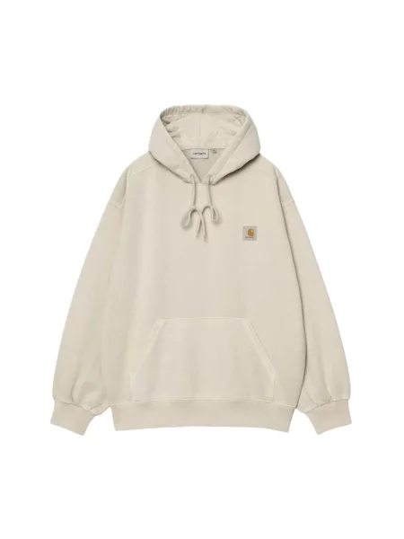 Bluza Carhartt WIP Hooded Vista Sweat UNISEX Fleur De Sel Garment Dyed L beżowa