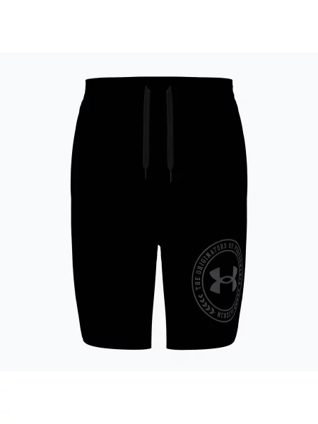 Тренувальні шорти Under Armour Rival LW Graphic black/black чорні