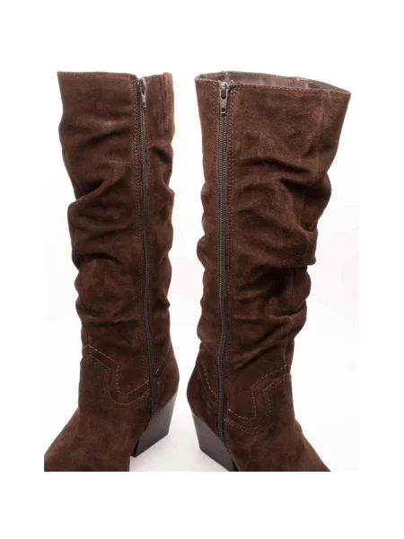 Pantofi Tamaris maro