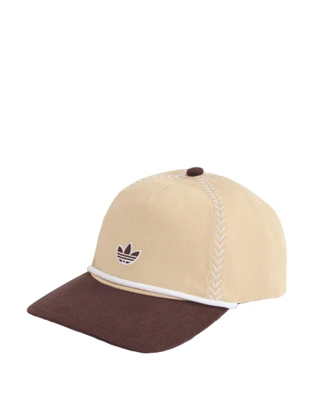 ADIDAS ORIGINALS Šilterica DAD CAP WITH bež / smeđa bijela