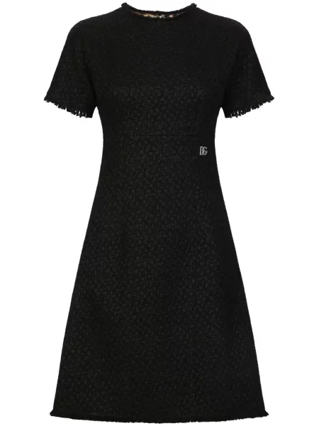 Rochie mini Dolce & Gabbana de costum negru