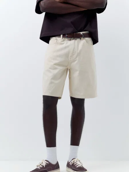 Pull&Bear Jeans alb