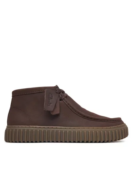 Półbuty Clarks brązowe