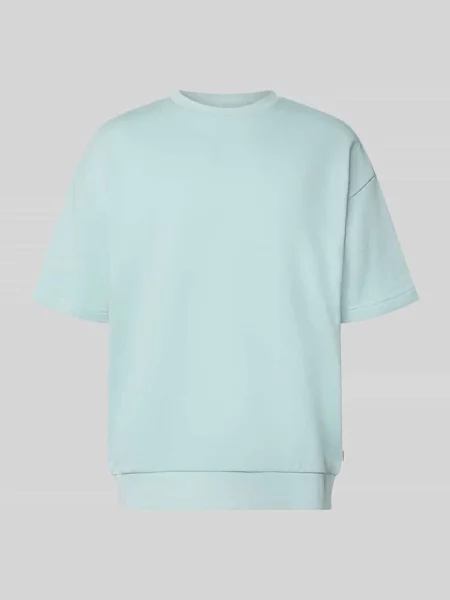 Oversized t-shirt z okrągłym dekoltem Lindbergh