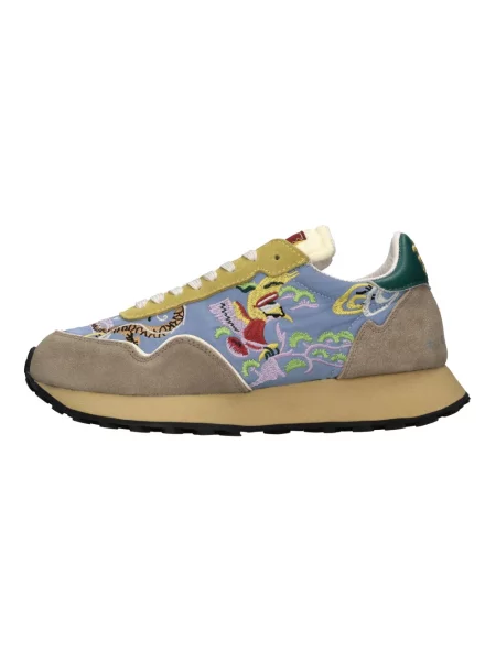 Sneakersy John Richmond zamszowe