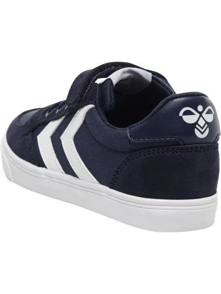 Sneakersy dla dzieci Hummel Slimmer Stadil Low niebieskie