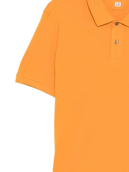 Polo majica C.p. Company s vezom narančasta