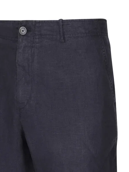 Pantaloni scurți Fedeli de in albastru
