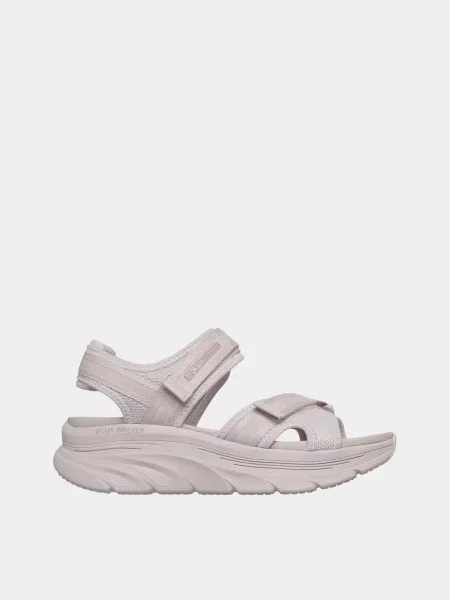 Сандалії Skechers D'LUX WALKER SANDAL лавандовий текстиль
