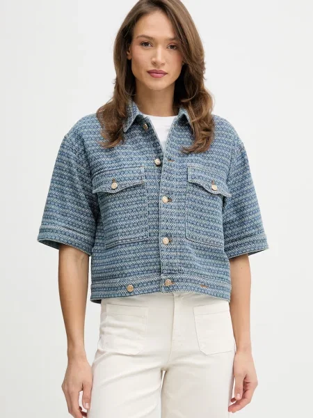 Mos Mosh jachetă de Ebba albastru