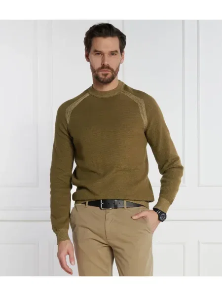 BOSS ORANGE Pulover Apuok portocaliu