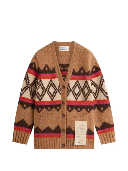 Cardigan Ballantyne maro