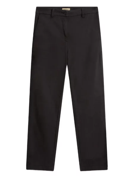 Pantaloni Woolrich din canvas negru