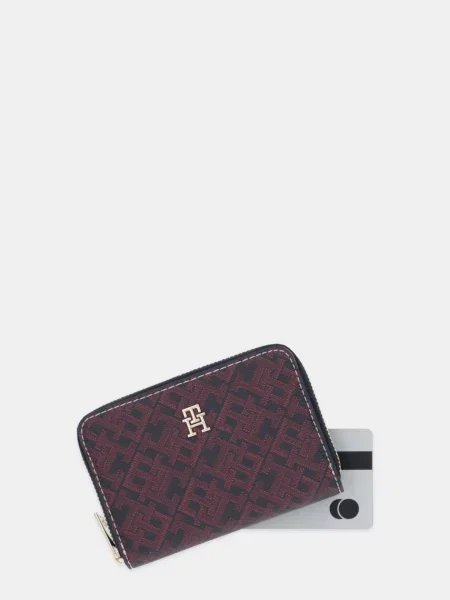 Peněženka Tommy Hilfiger tmavomodrá
