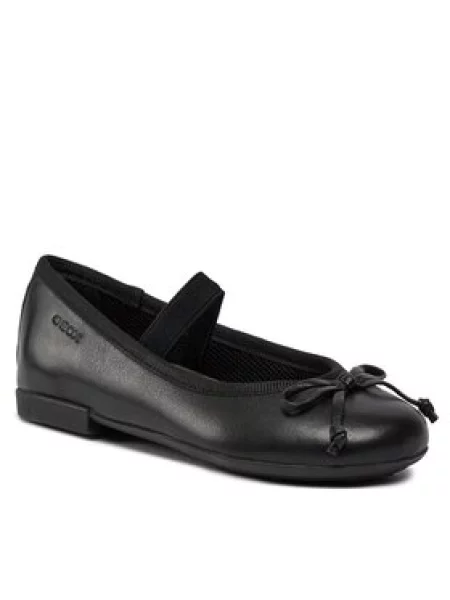 Geox Balerina J Plie B M fekete