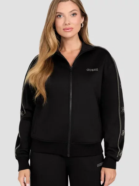 Спортивна кофта GUESS чорний