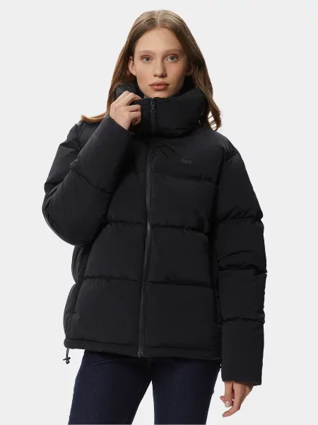 Lacoste Демісезонна куртка чорний