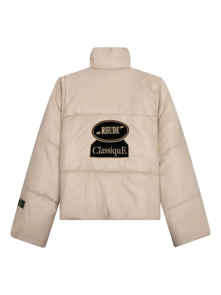 Geacă cu puf Rhude cu broderie