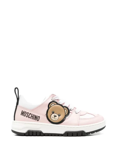 Sneakersy dziecięce Moschino różowe