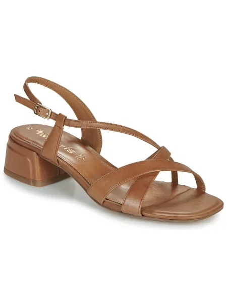 Pantofi Tamaris maro