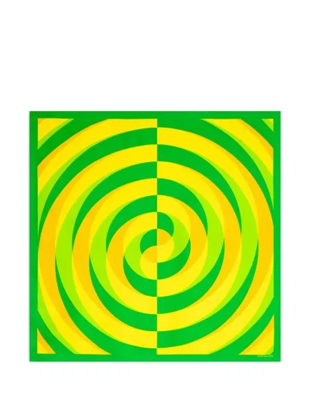 Szal Dries Van Noten żółta