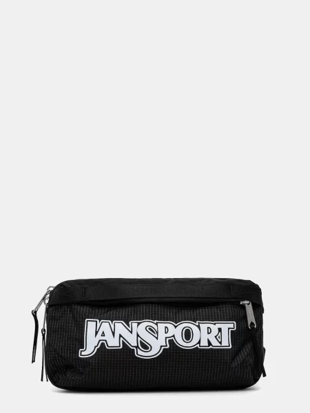 Чанта за кръст Jansport Washington Waistpack черно