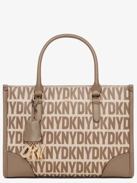 Сумка Dkny бежева