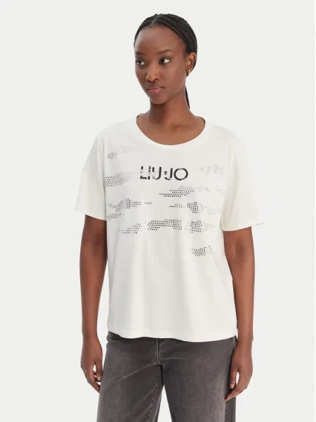 Liu Jo Sport Tricou alb