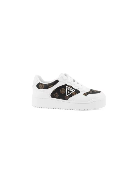 Sneakersy Guess białe