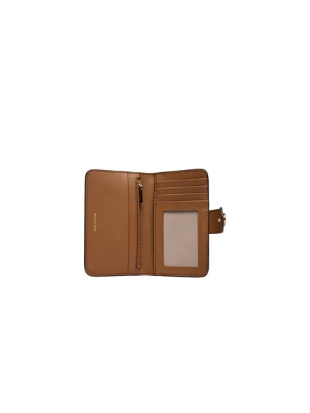 Peňaženka MICHAEL Michael Kors Mk Pop hnedá