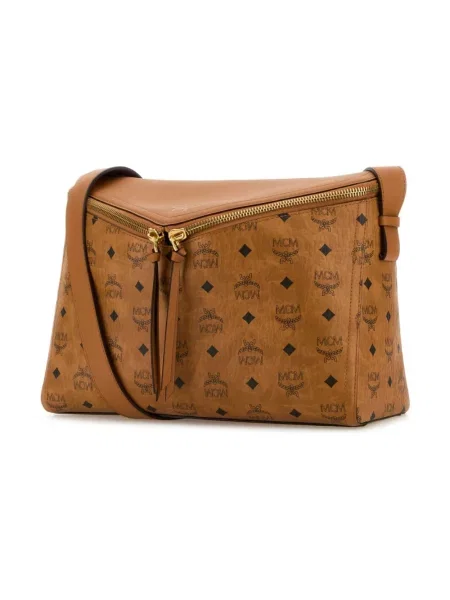 Torebka crossbody Mcm brązowa