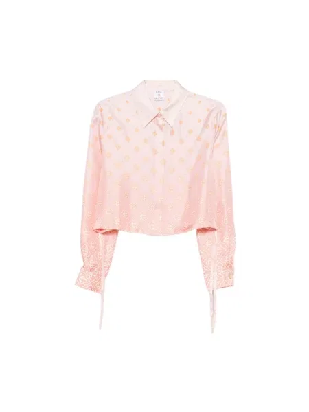 Koszula Casablanca różowa