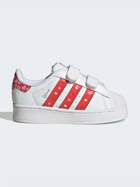 Adidas Sportcipők Superstar Led Lights Cf I fehér