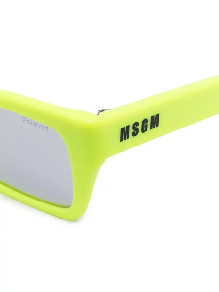 Sluneční brýle Msgm žluté