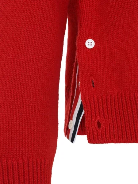 Cardigan Thom Browne roșu