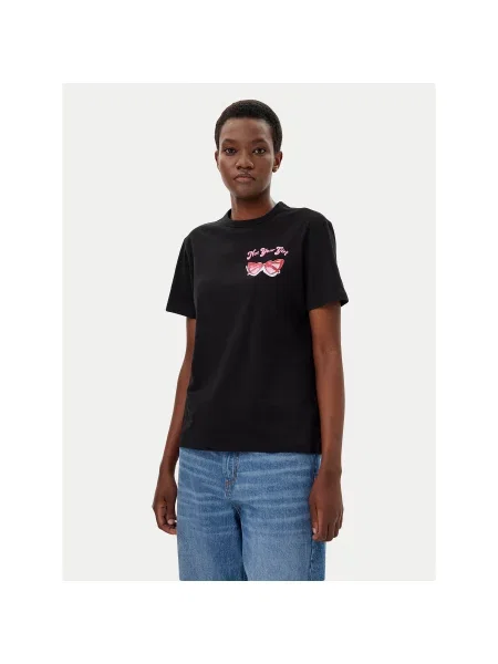 HUGO T-shirt crna
