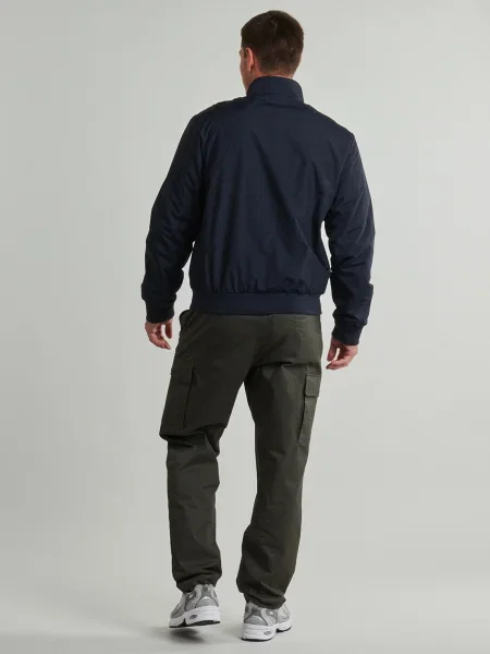 Geacă Emporio Armani Ea7 albastru