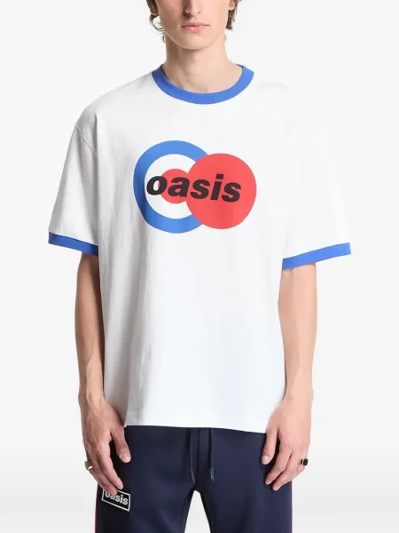 Tricou Pleasures alb