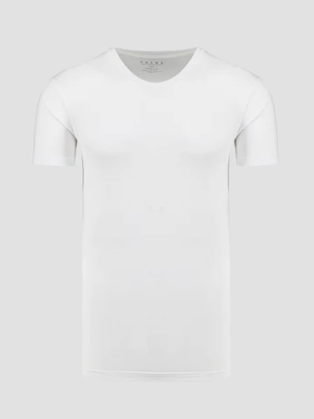 T-shirt Falke Daily Climate Control biała