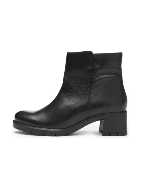 Buty do kostki Ara skórzane czarne