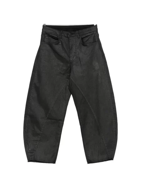 Cu centură pantaloni Thom Krom negru