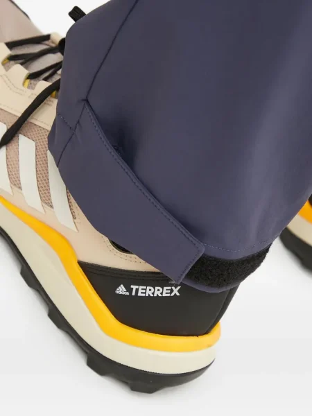Sneakerși Adidas Terrex cu dungi de catifea cord albastru