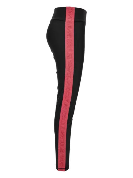 Leggings Versace Jeans Couture negru