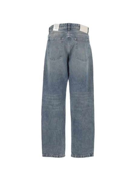 Дънки straight leg Icon Denim синьо