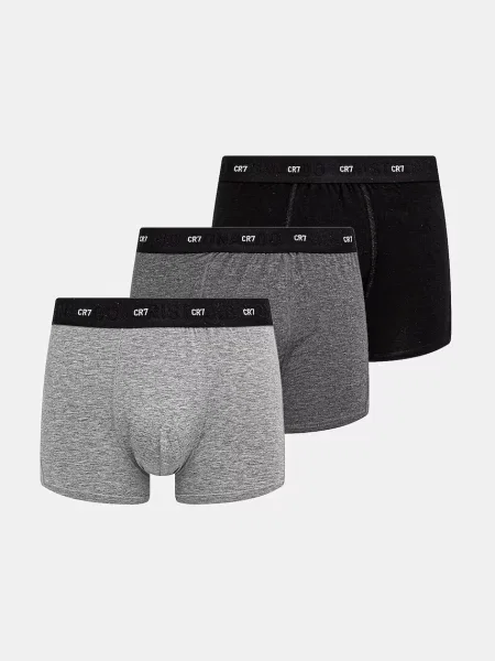 Boxerky Cristiano Ronaldo sivá
