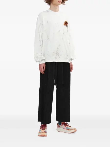 Tricou Doublet teddy lung alb