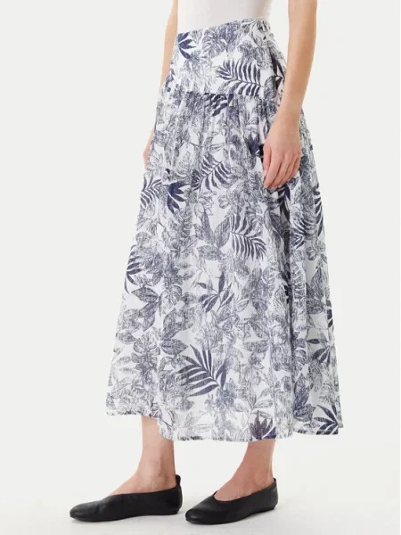 United Colors Of Benetton Fustă maxi albastru