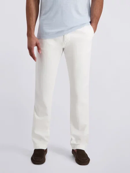 Чиносы Pierre Cardin белые