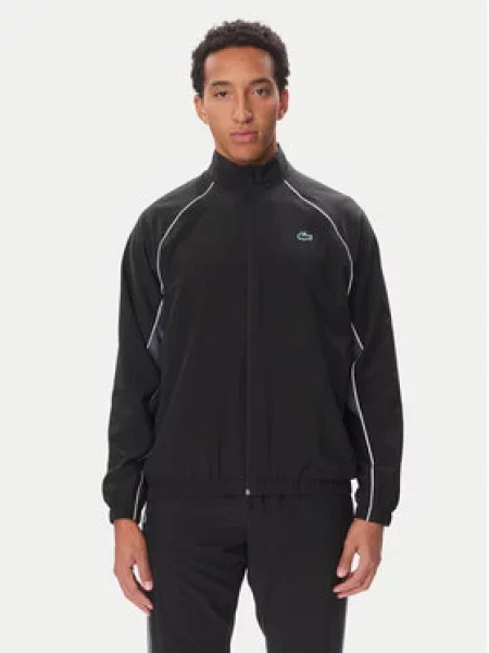 Lacoste Trenirka črna
